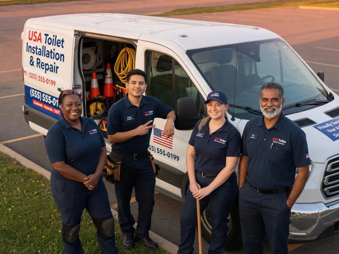 Toilet Installation company in Rome, IL